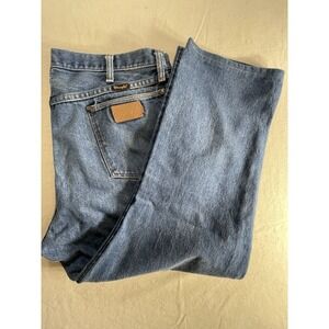 VTG Wrangler 13MWZ Cowboy Cut Jeans Blue Original Fit SZ38x30 100% Cotton